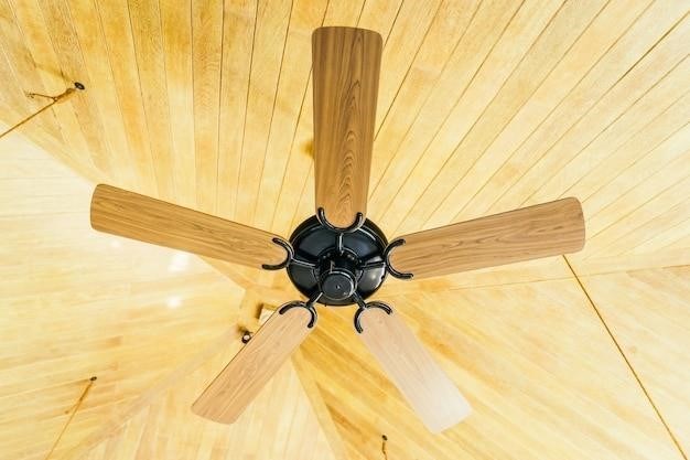 hampton bay ceiling fan instruction manual