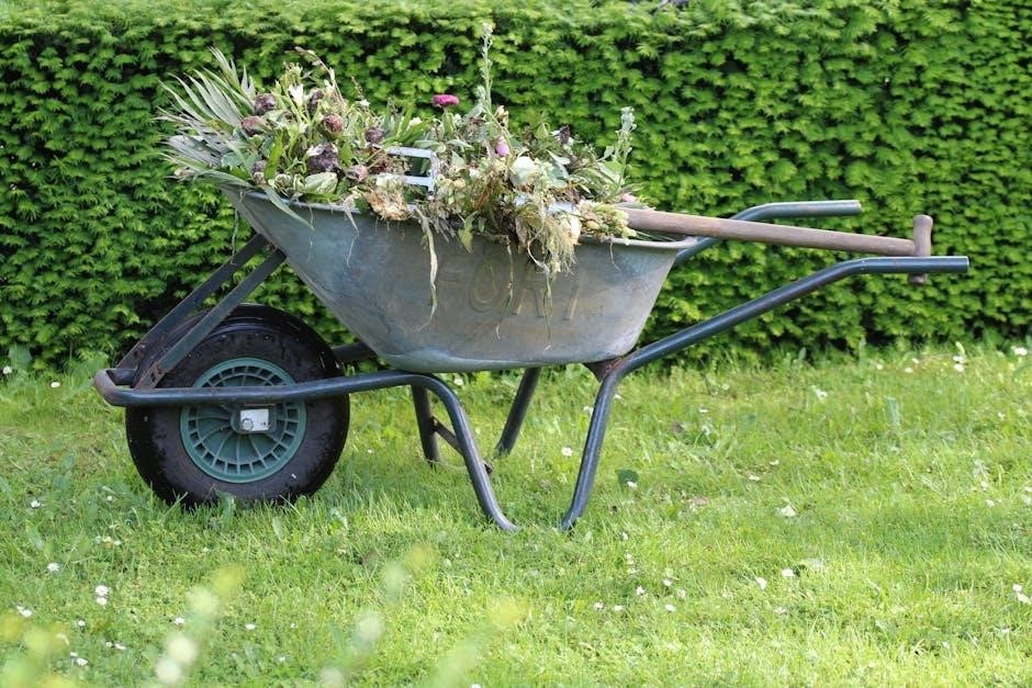 lawn mower maintenance checklist pdf