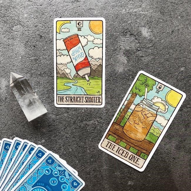 one dark window cards guide